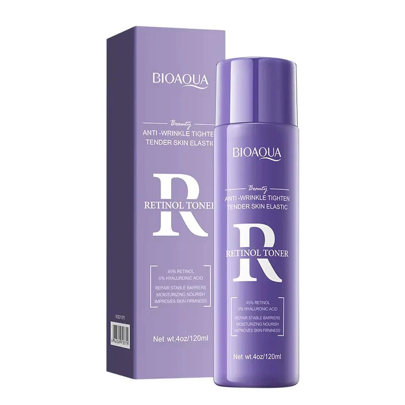 Bioaqua Anti Wrinkle Tender Skin Elastic Face Toner  - 120ml
