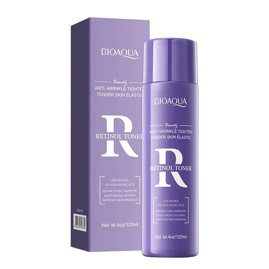 Bioaqua Anti Wrinkle Tender Skin Elastic Face Toner  - 120ml