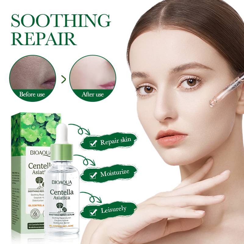 Bioaqua Centella Asiatica Soothing Repair Anti Acne Face Serum Essence - 30ml