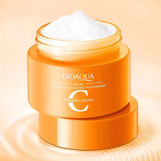 Bioaqua Vitamin C Face Whitening Cream - 60g | Premium Skincare & Beauty Products in Pakistan