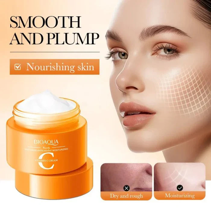 Bioaqua Vitamin C Face Whitening Cream - 60g | Premium Skincare & Beauty Products in Pakistan