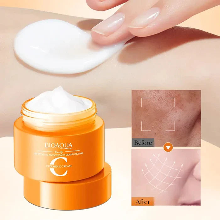 Bioaqua Vitamin C Face Whitening Cream - 60g | Premium Skincare & Beauty Products in Pakistan