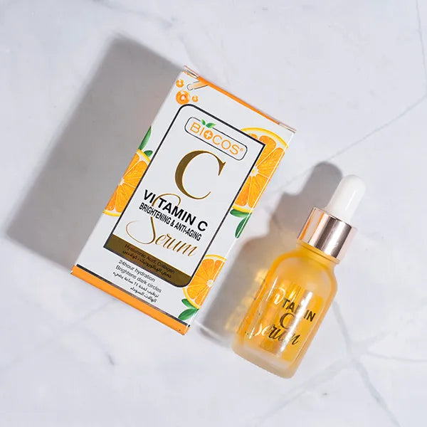 Biocos Vitamin C Anti-Aging Brightening Face Serum 15ml
