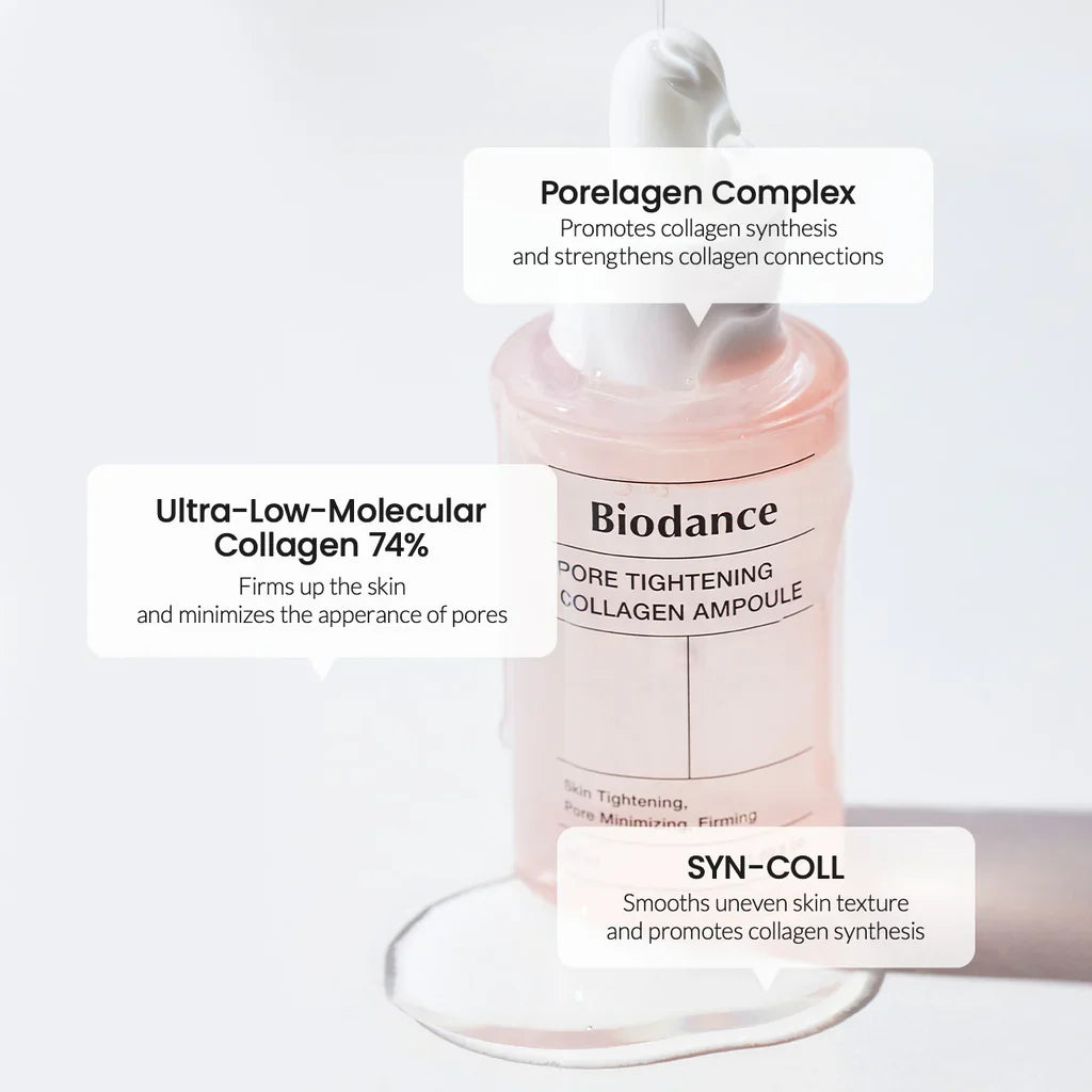 Biodance Pore Tightening Collagen Ampoule- 30ml