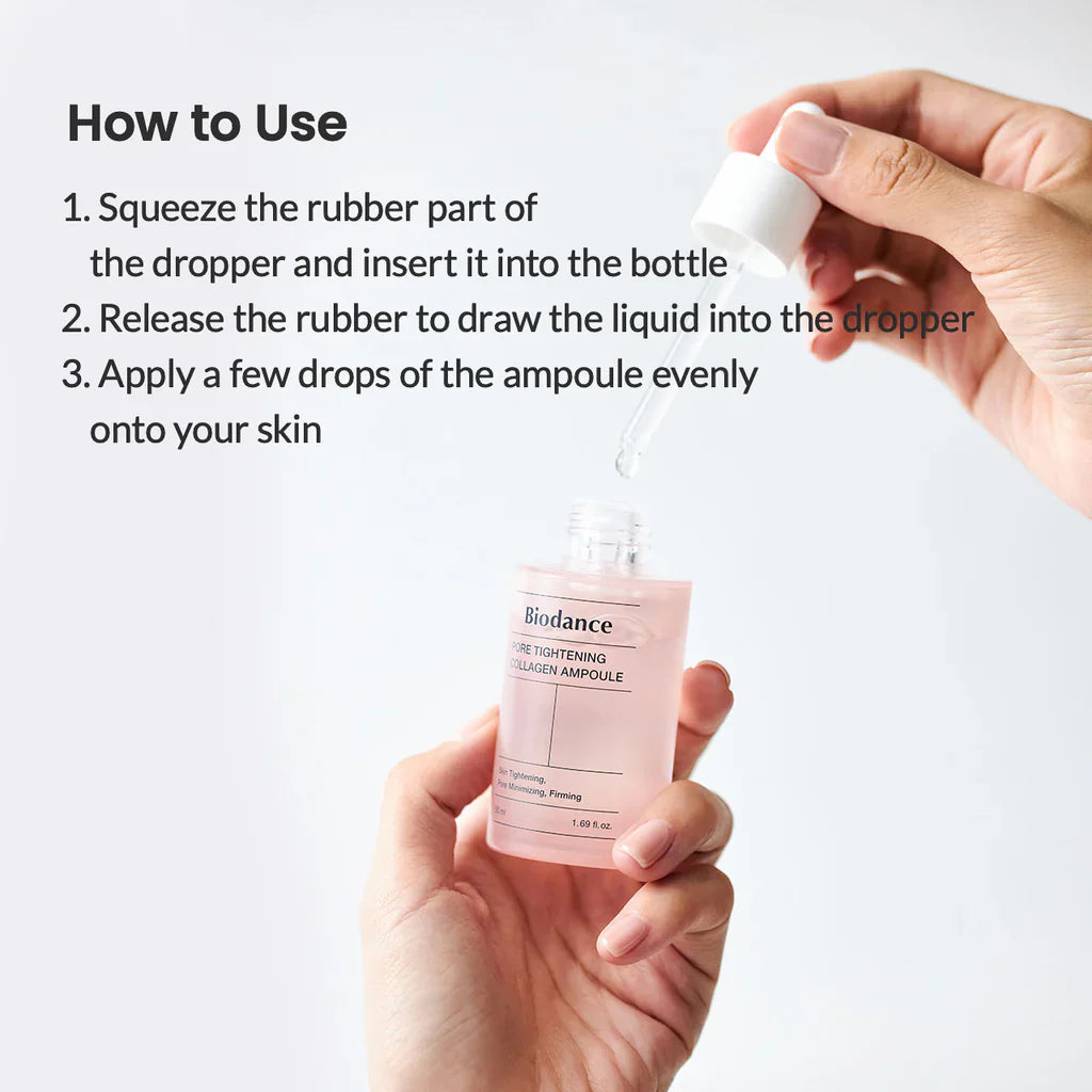 Biodance Pore Tightening Collagen Ampoule- 30ml