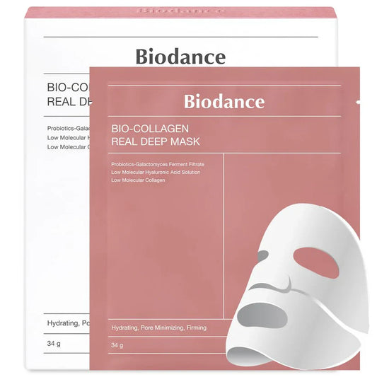 Original Biodance Bio Collagen Real Deep Mask 34g | Premium Skincare & Beauty Products in Pakistan