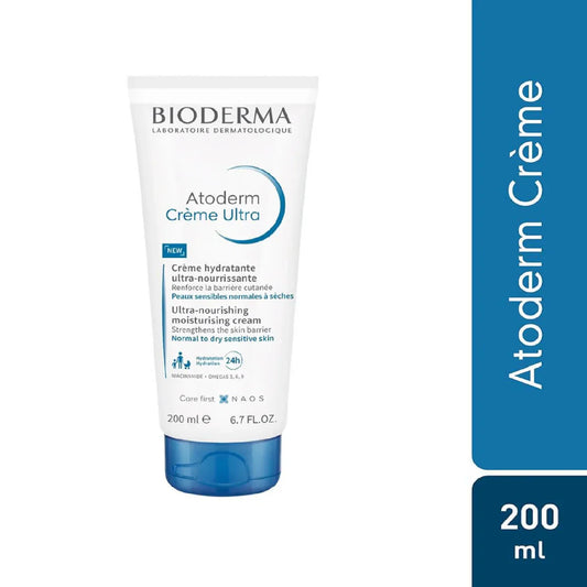 Bioderma Atoderm Creme Ultra - 200ml | Premium Skincare & Beauty Products in Pakistan