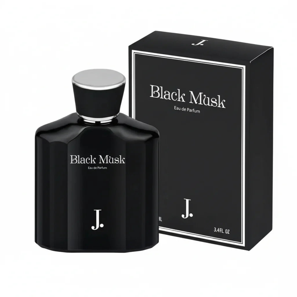 Junaid Jamshed J. Black Musk, Eau de Parfum For Men - 100ml