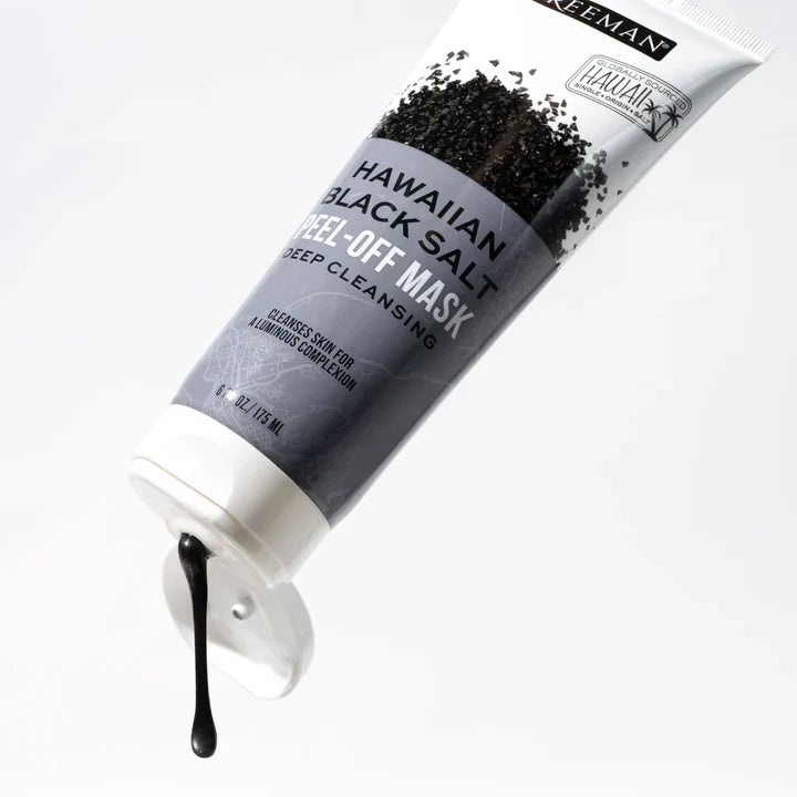 Freeman Exotic Blends Hawaiian Black Salt Peel Off Mask 75ml