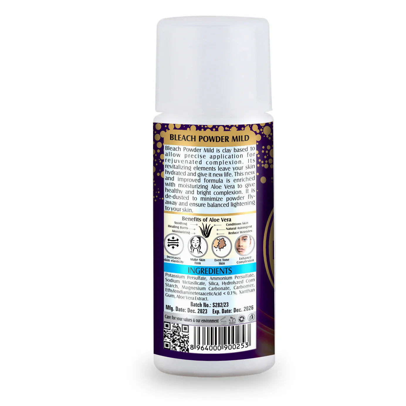 Soft Touch Mild Bleach Powder