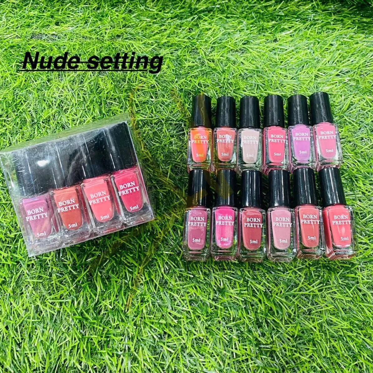 Born pretty peel off nail paint