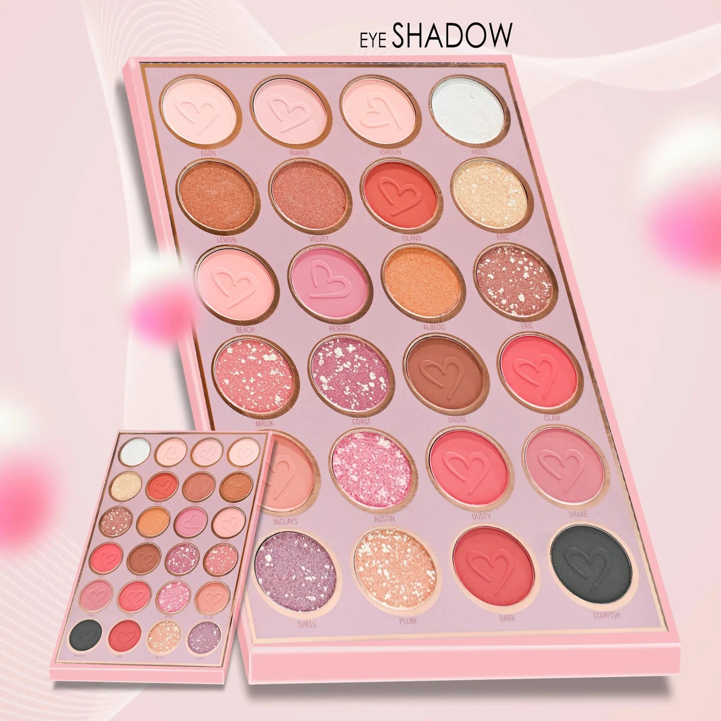 Mocallure 5-Page Makeup Palette