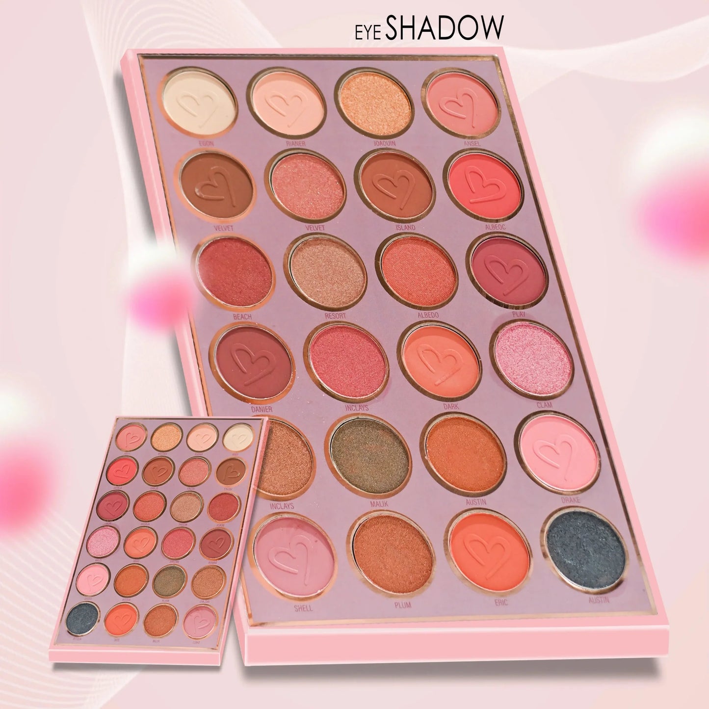 Mocallure 5-Page Makeup Palette