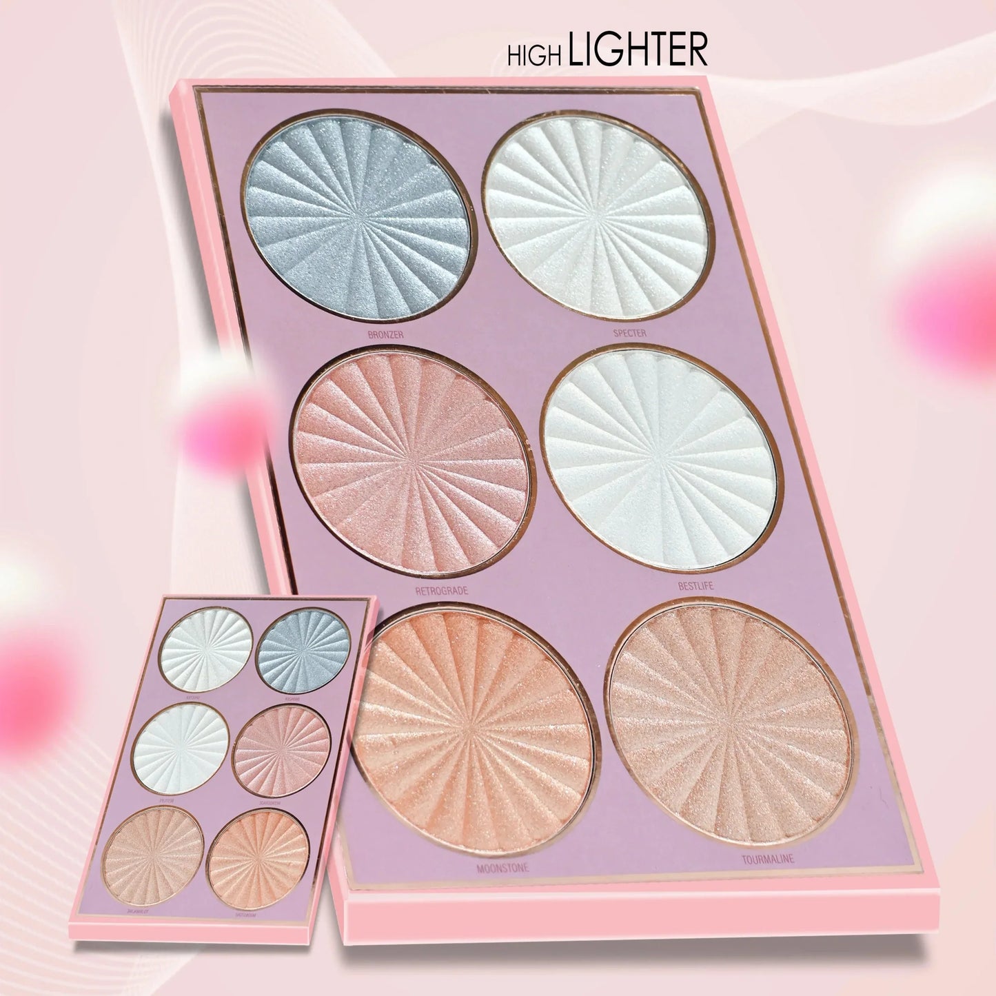 Mocallure 5-Page Makeup Palette
