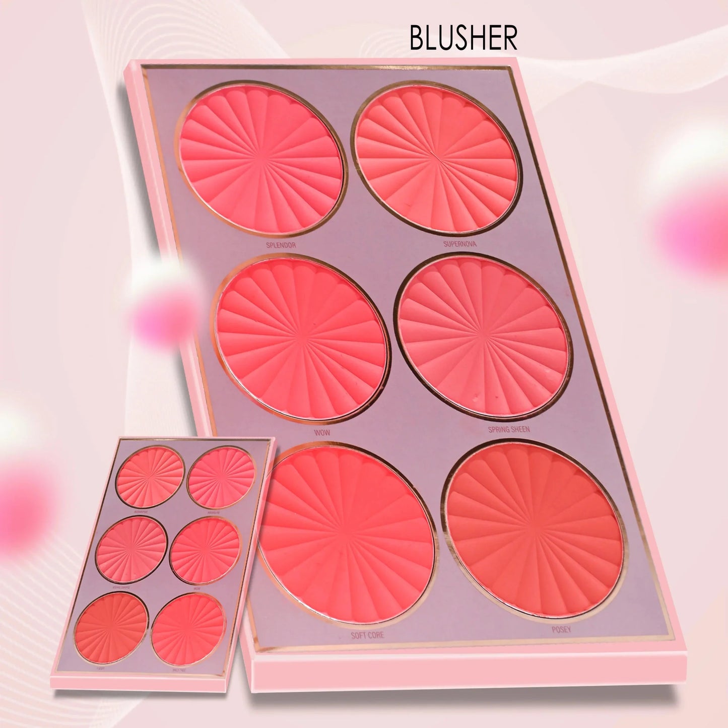 Mocallure 5-Page Makeup Palette