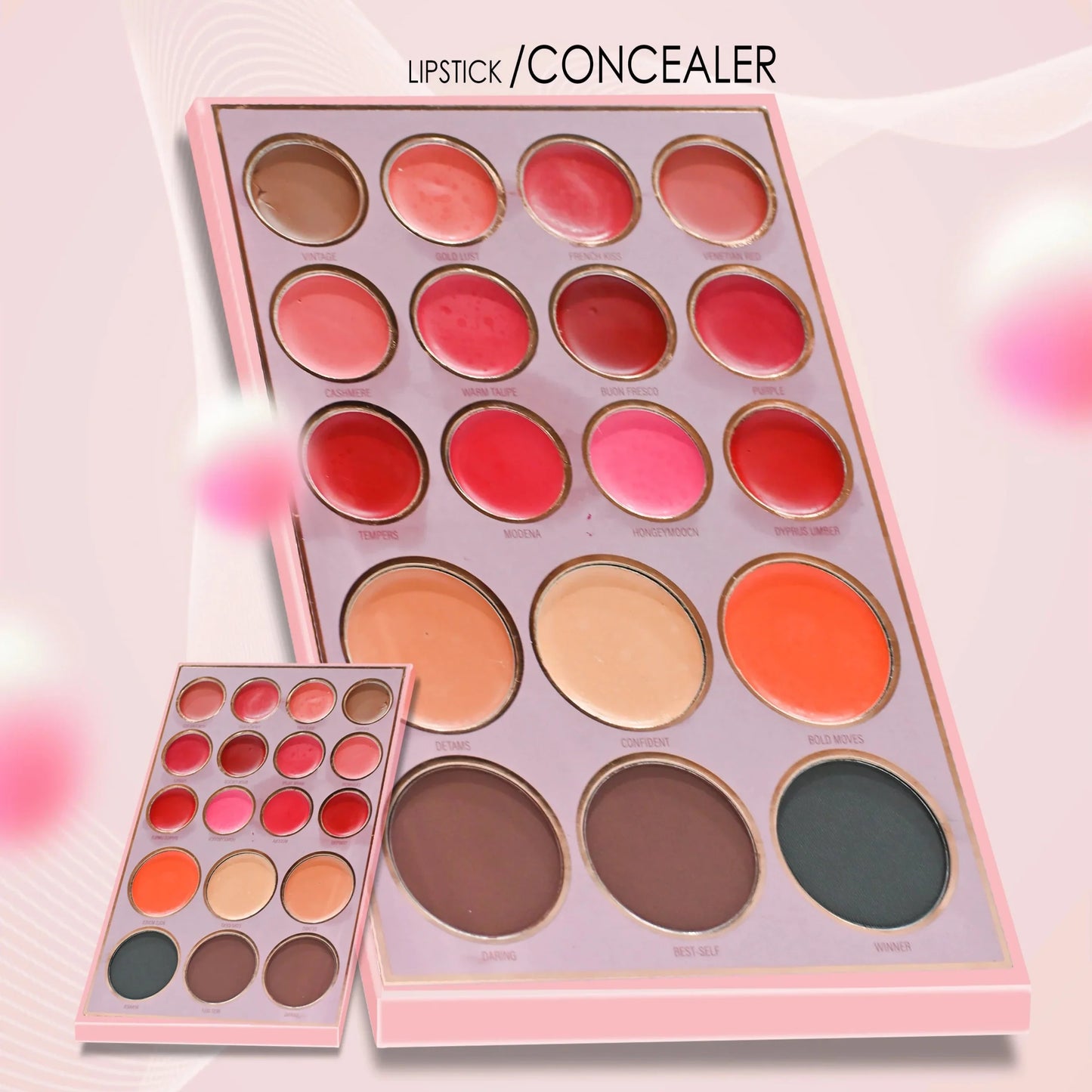 Mocallure 5-Page Makeup Palette