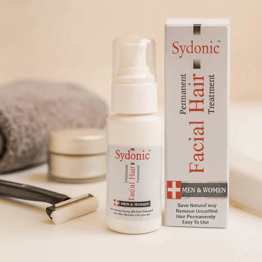 Sydonic Permanent Facial Hair Treatment -70g