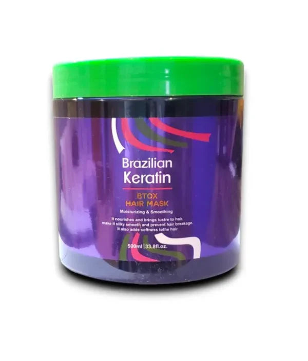 Brazilian keratin Botox Hair Mask Moisturizing and Smoothing - 500ml