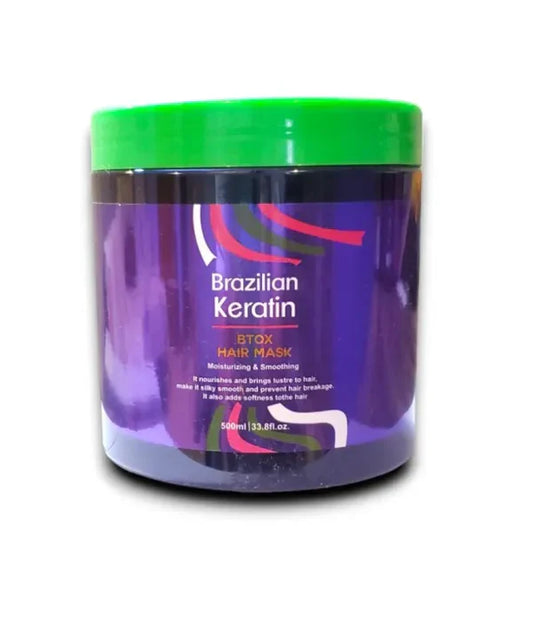 Brazilian keratin Botox Hair Mask Moisturizing and Smoothing - 500ml