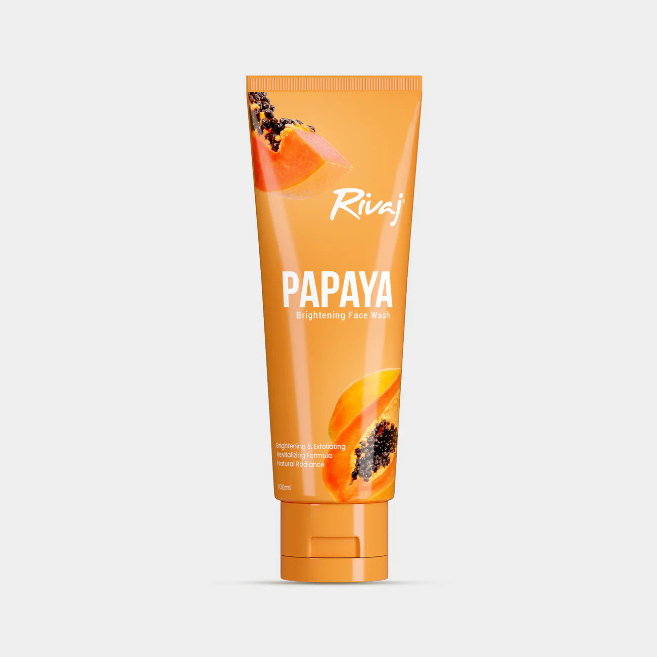 Rivaj Brightening Face Wash - Papaya Extract | Premium Skincare & Beauty Products in Pakistan