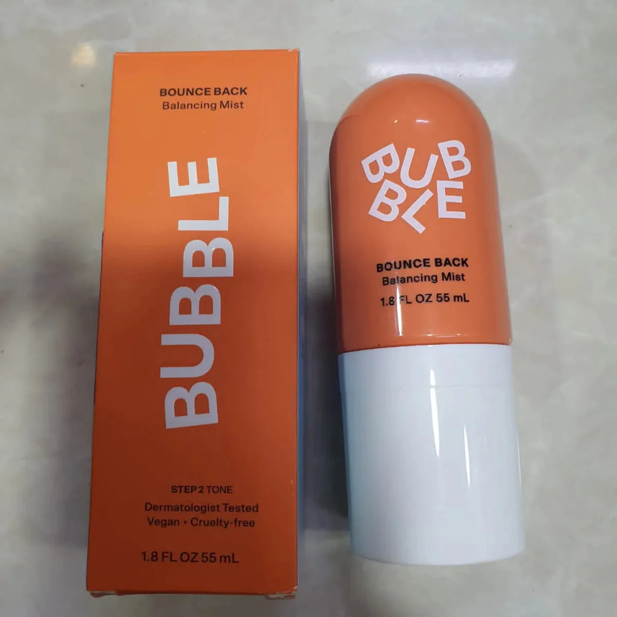 Bubble Skincare Bounce Back Balancing Facial Toner Mist - 55ml | Premium Skincare & Beauty Products in Pakistan