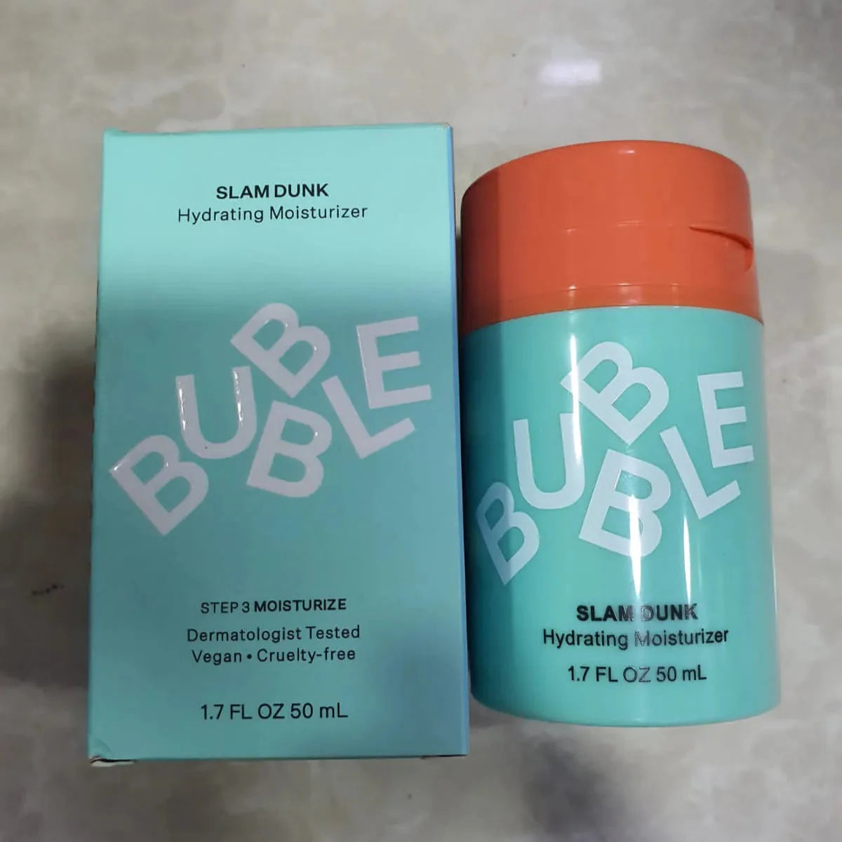 Bubble Skincare Slam Dunk Face Moisturizer - 50ml | Premium Skincare & Beauty Products in Pakistan
