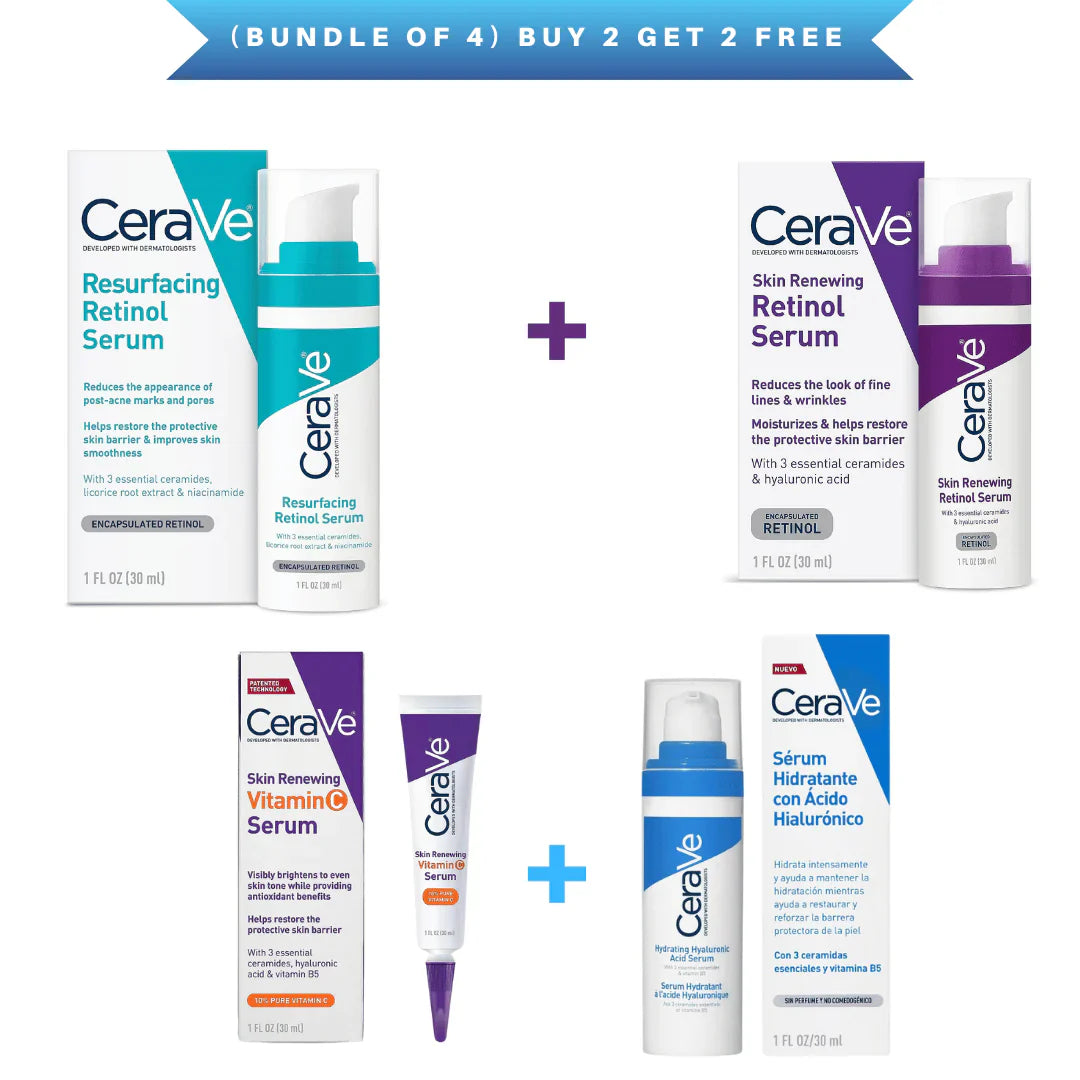 Cerave (Bundle of 4) Cerave Serums