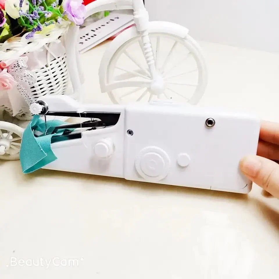 Mini Portable Rechargeable Stapler Style Handy Stitch Quick Sewing Machine