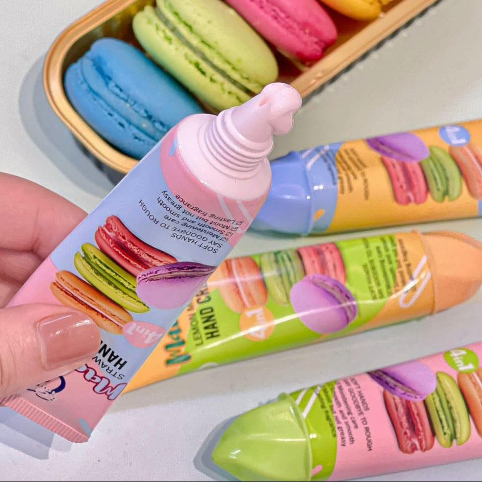 Macron Hand Creams Pack of 5