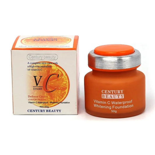 VC Century Beauty Vitamin C Waterproof Whitening Cream - 50g | Premium Skincare & Beauty Products in Pakistan