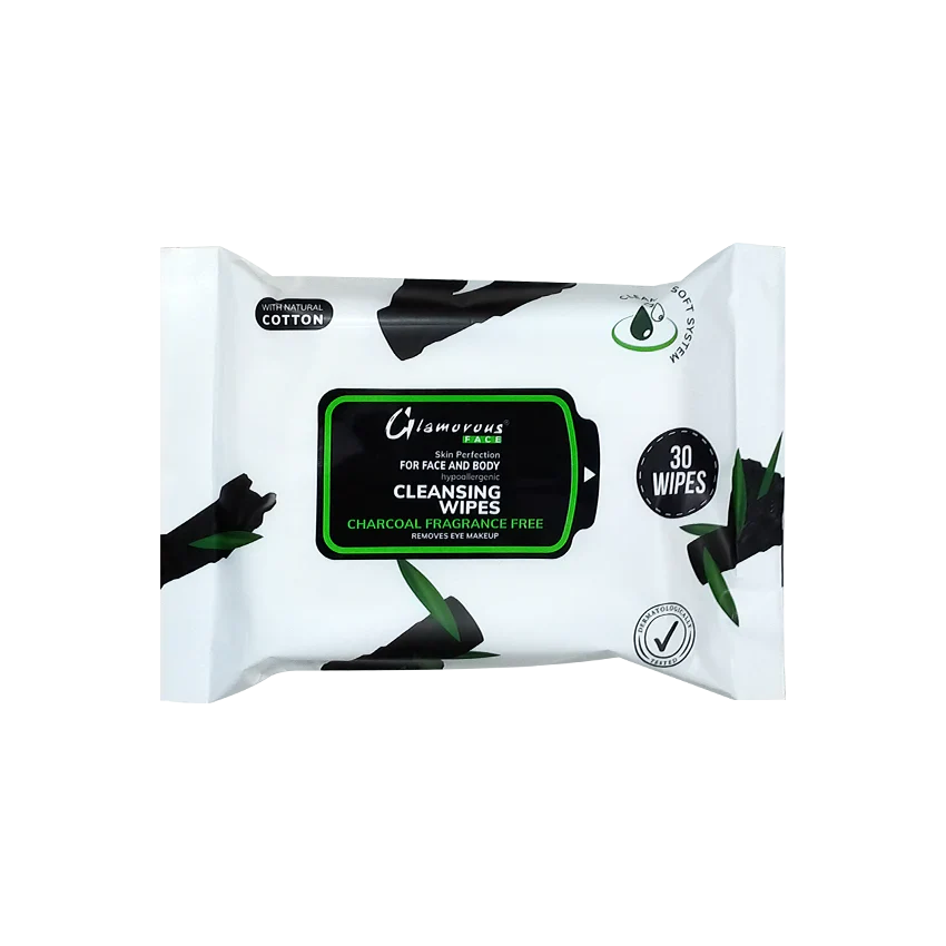 Glamorous Face Cleansing Makeup Remover Wipes 30 Pieces
