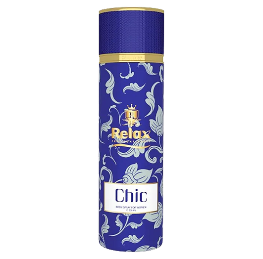 Relax Chic Body Spray For Women - 200ml