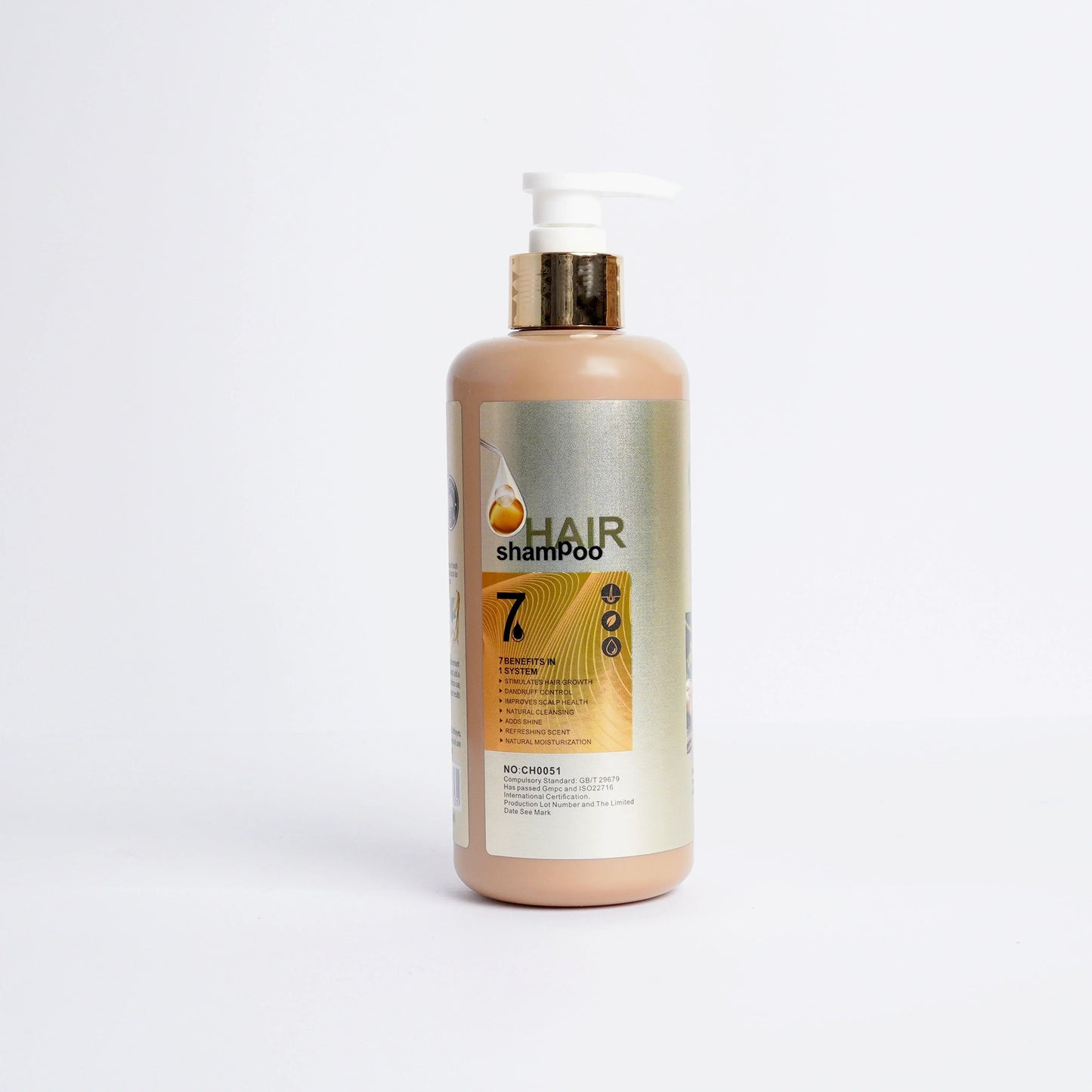 Chirs's Professional Ginger & Vetiver Shampoo 400ml