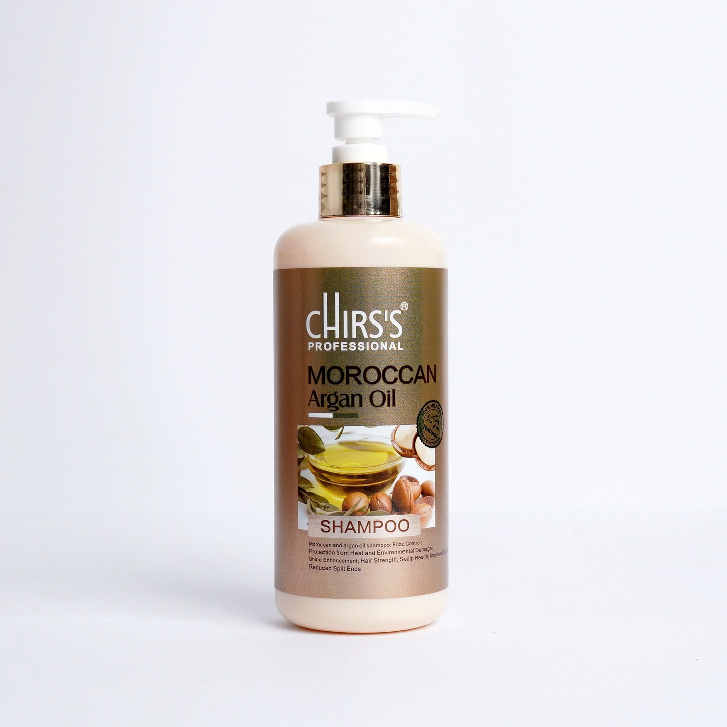 Chirs's Professional Moroccan Argan Oil Shampoo - 400ml