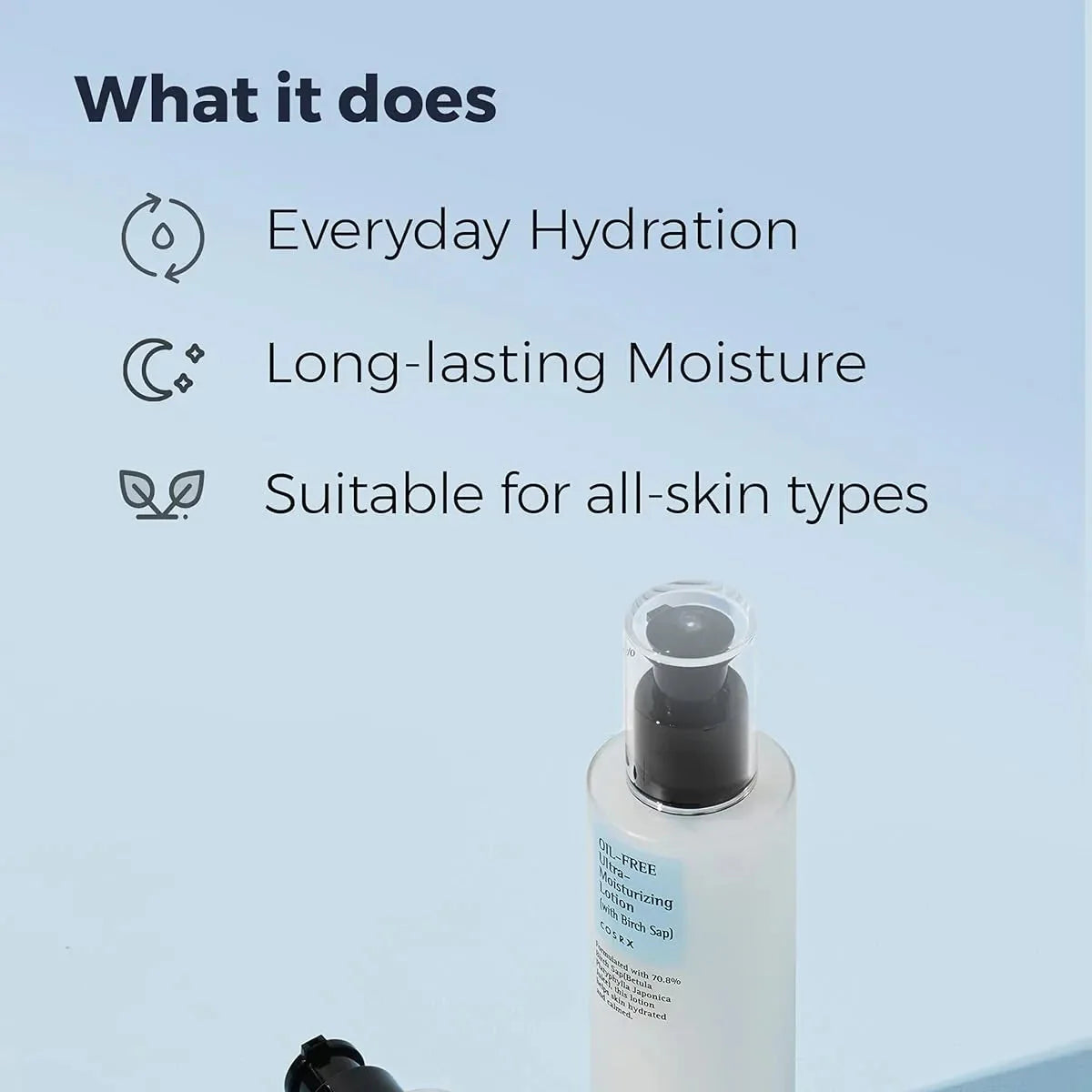 COSRX Oil-Free Ultra Moisturizing Lotion - 100ml
