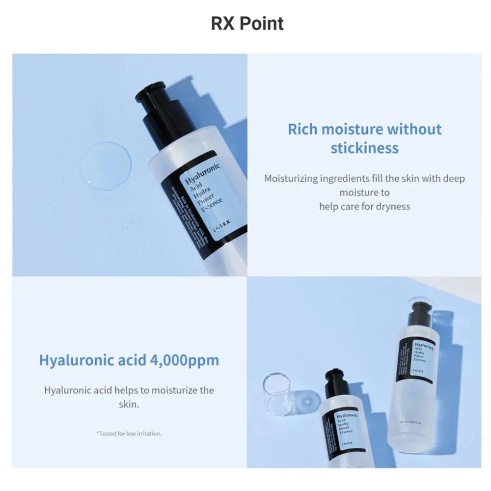 COSRX - Hyaluronic Acid Hydra Power Essence - 100ml