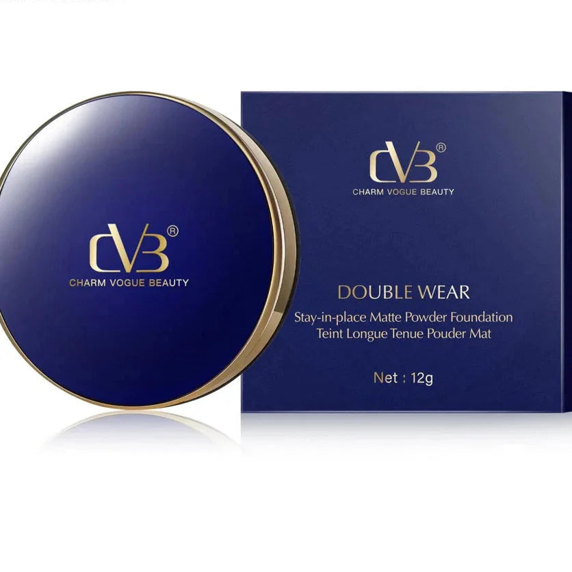 CVB Double Wear matte face powder  - 12g