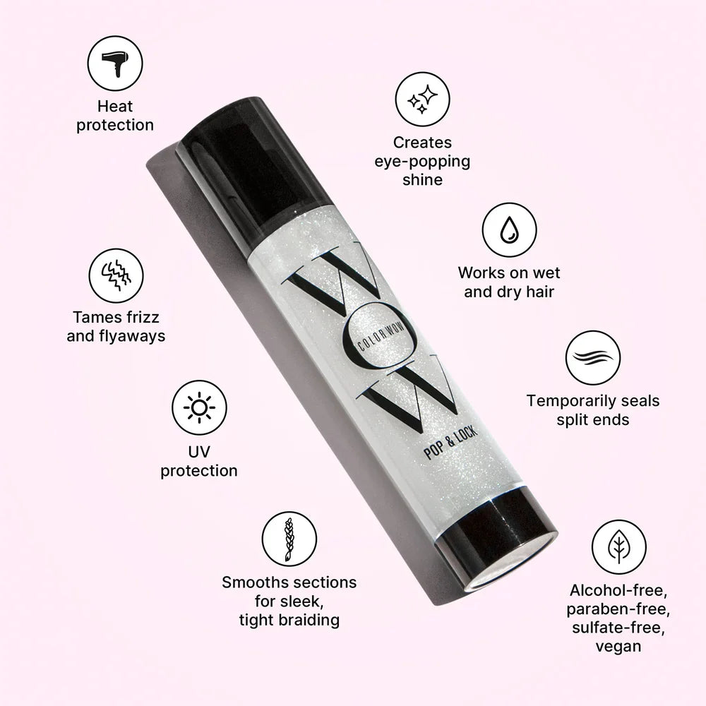 Color Wow Pop & Lock High Gloss Finish – 55ml