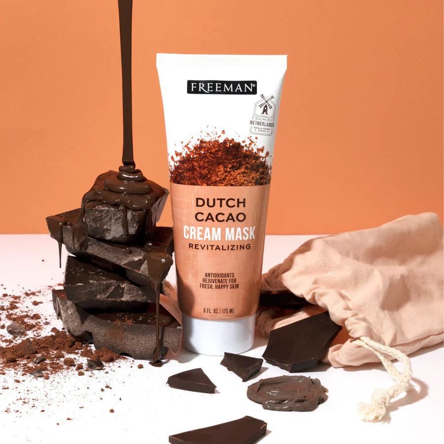 Freeman Exotic Blends Revitalizing Dutch Cacao Cream Mask 75ml