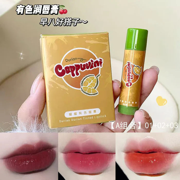 Cappuvini 3 pcs Tinted Lipstick set