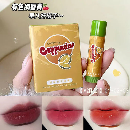 Cappuvini 3 pcs Tinted Lipstick set