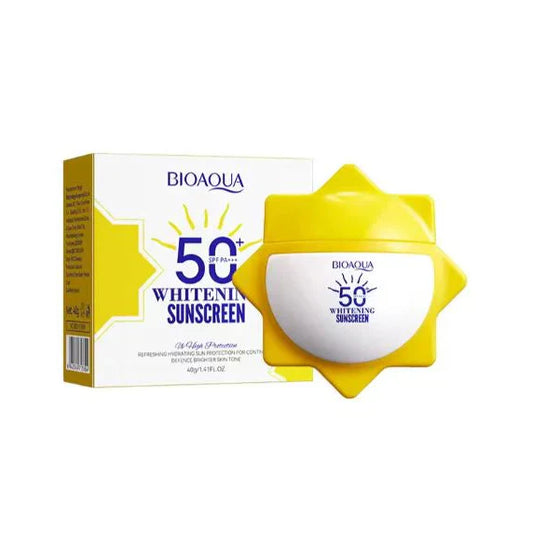 BIOAQUA A Women Anti UVB Sun Block Water-Based Sunscreen Gel - 40g | Premium Skincare & Beauty Products in Pakistan