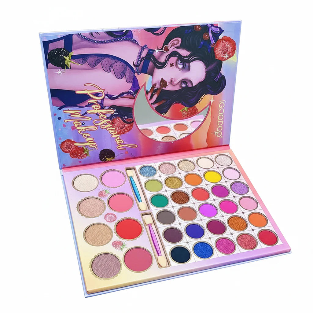 Igoodco Cute Long Lasting Eyeshadow Palette - 38 Colors