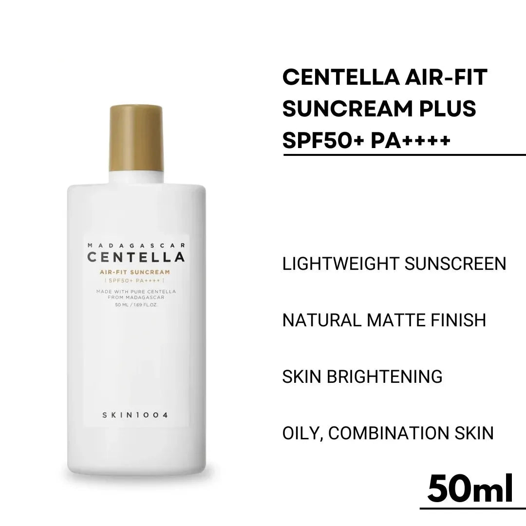 SKIN 1004 - Madagascar Centella Air Fit Suncream SPF 50 - 50 ml | Premium Skincare & Beauty Products in Pakistan