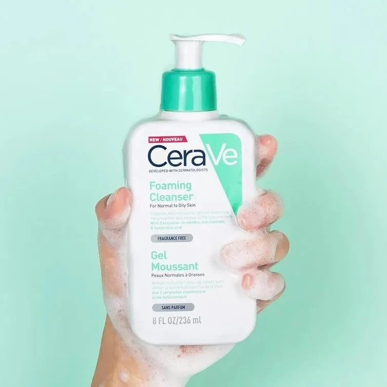 CeraVe Foaming Facial Cleanser - 236ml