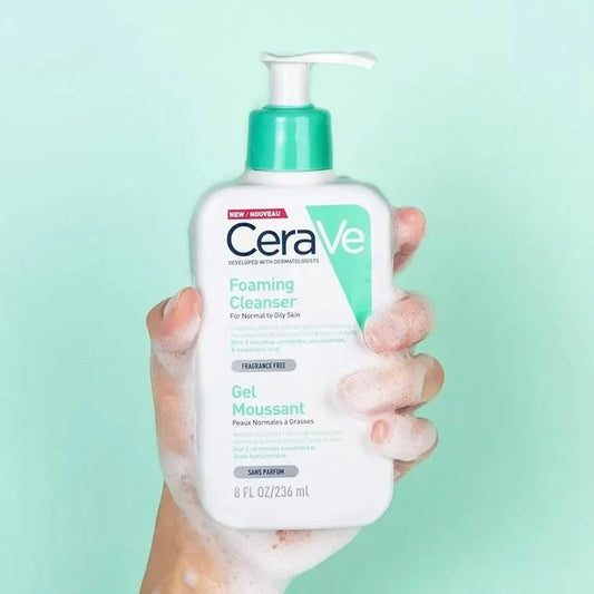 CeraVe Foaming Facial Cleanser - 236ml
