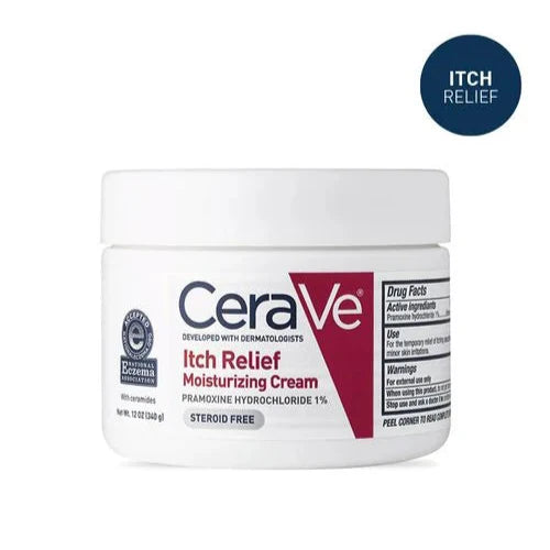 CeraVe Itch Relief Moisturizing Cream - 340g