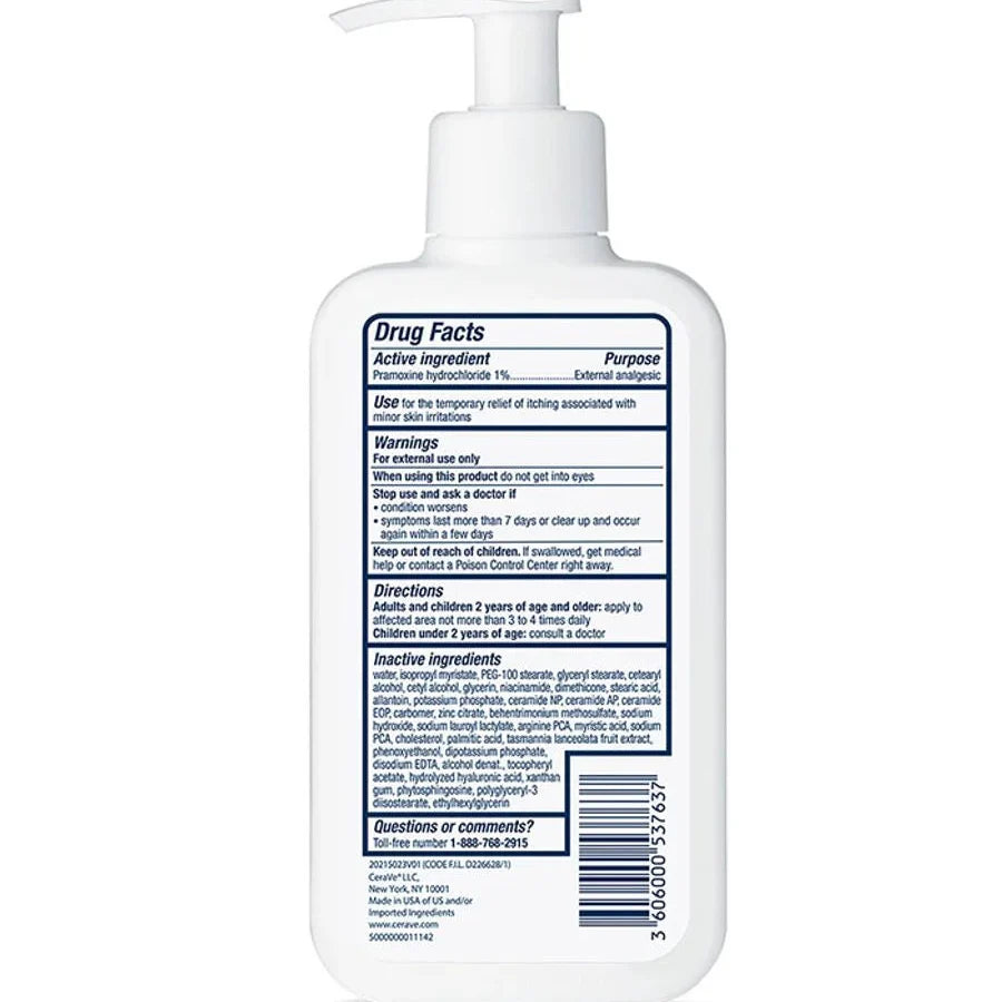 CeraVe Itch Relief Moisturizing Lotion For Dry Skin - 237ml