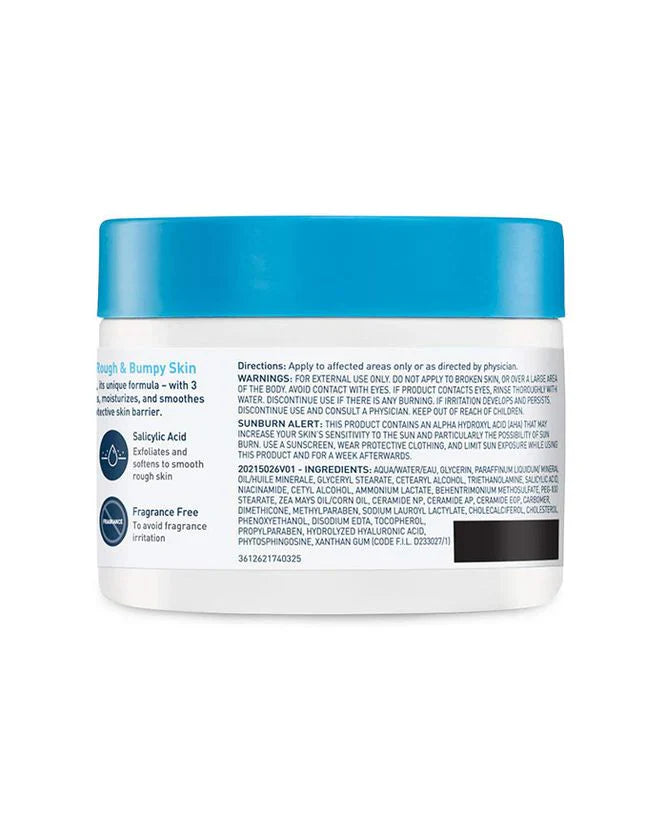 CeraVe- SA Cream for Rough & Bumpy Skin - 340g Made in USA | Premium Skincare & Beauty Products in Pakistan