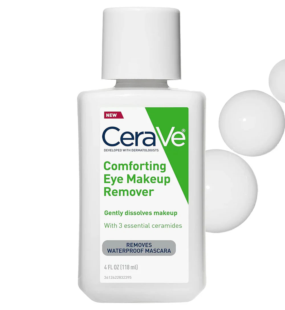 Original Cerave Comforting Eye Makeup Remover - 118ml